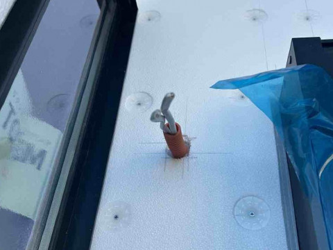 壁センサー配線