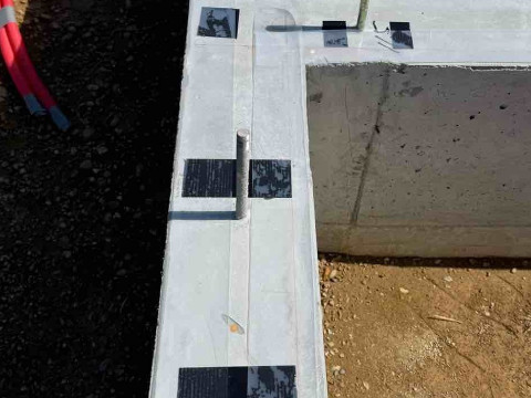 防蟻シート施工