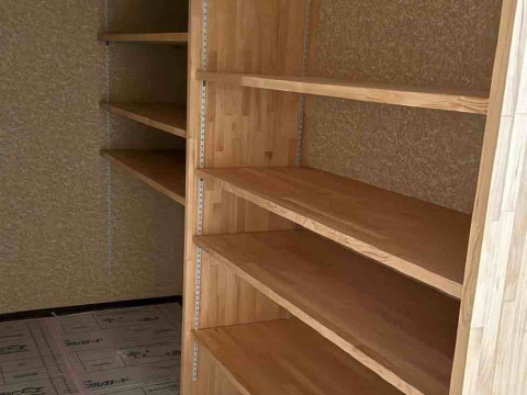 洗面棚等の施工