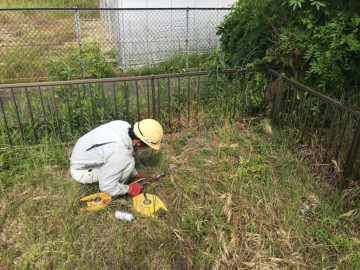 地盤調査