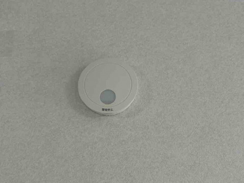 器具付け工事完了