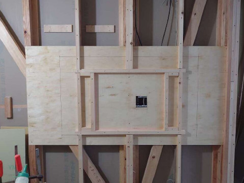 LDKふかし壁下地