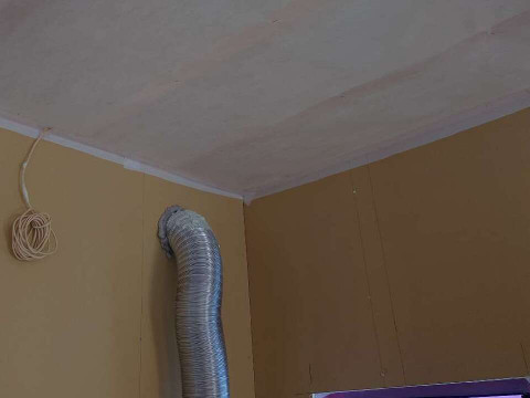 ユニットバス部のシート