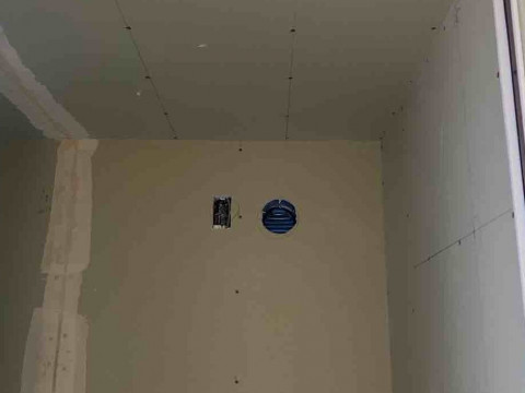 ボード開口工事