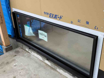 地窓取り付け