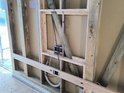 テレビニッチ下地