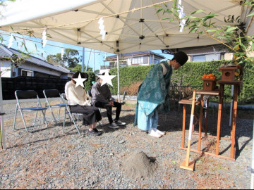 地鎮祭