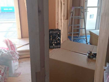 BOX付け