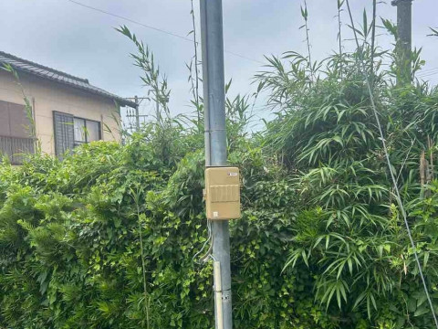 電気仮設工事