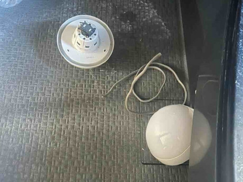 UB電気設備撤去