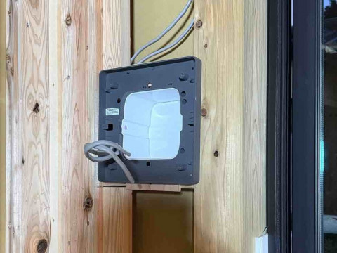 換気の物x4 施工