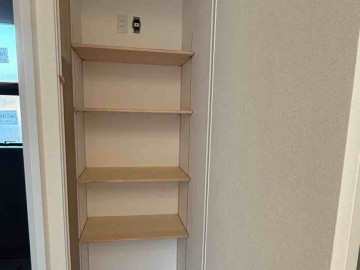 棚の施工