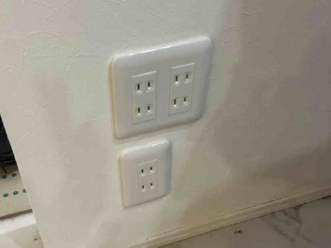 照明器具付け工事