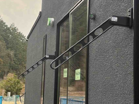 ホスクリーン取り付け