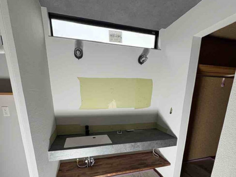 クロス工事完了