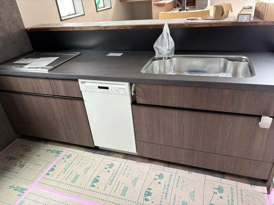 器具付け工事