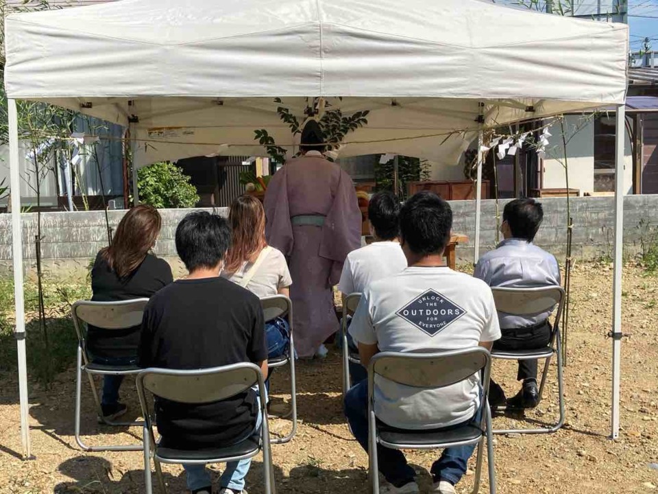 地鎮祭