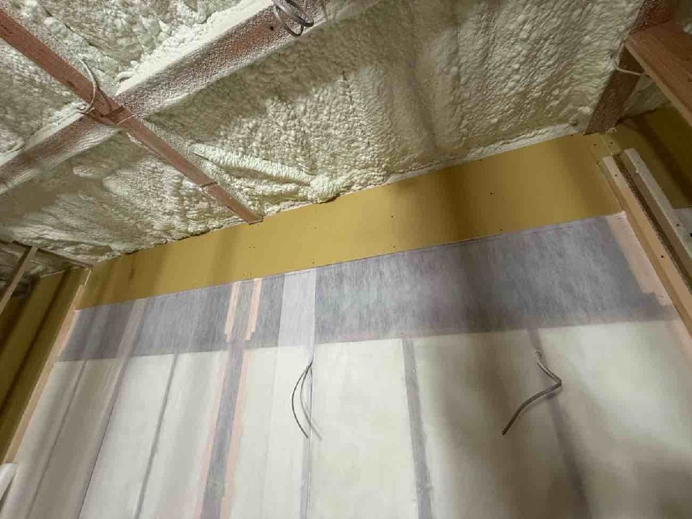 スマートバリア施工・延焼PB施工