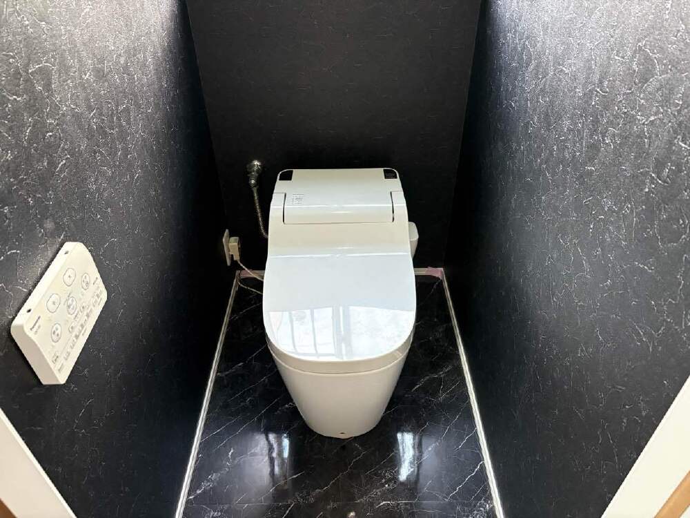 器具付け完了（トイレ