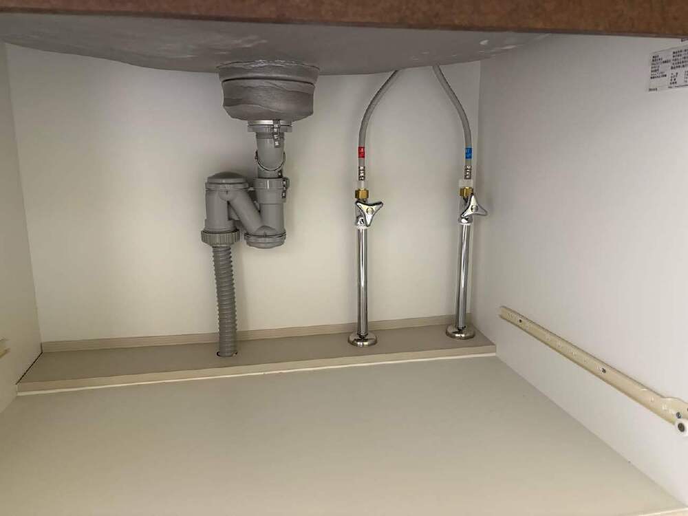 ｷｯﾁﾝ接続完了