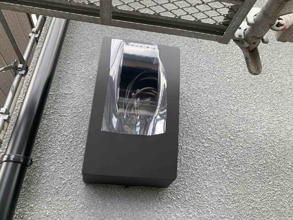 電気工事 外部　高所工事