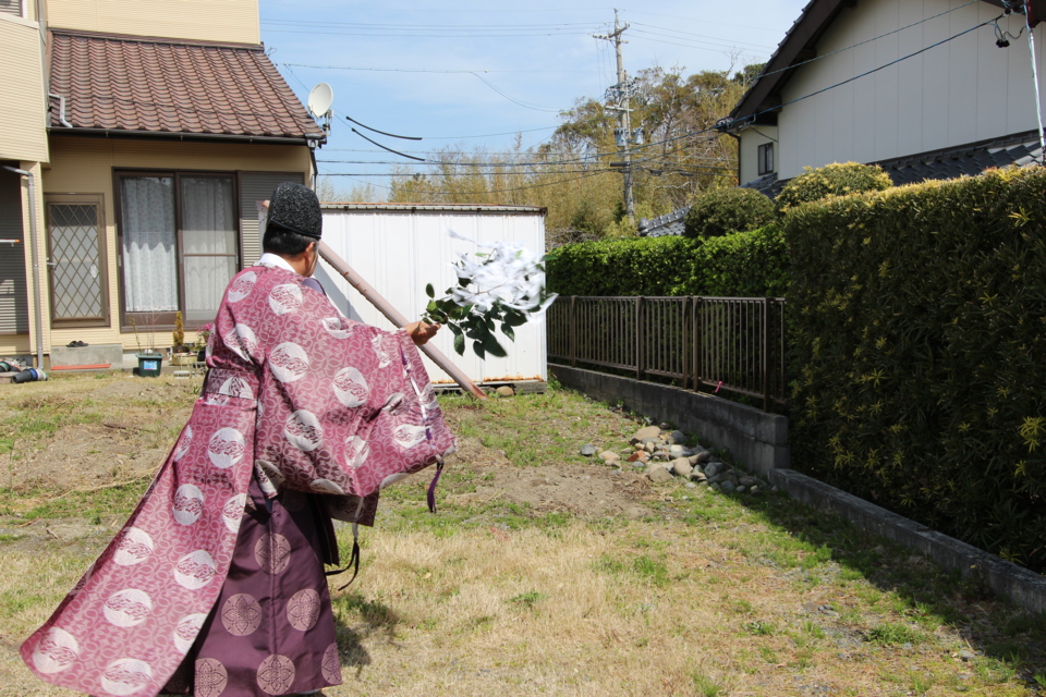 地鎮祭