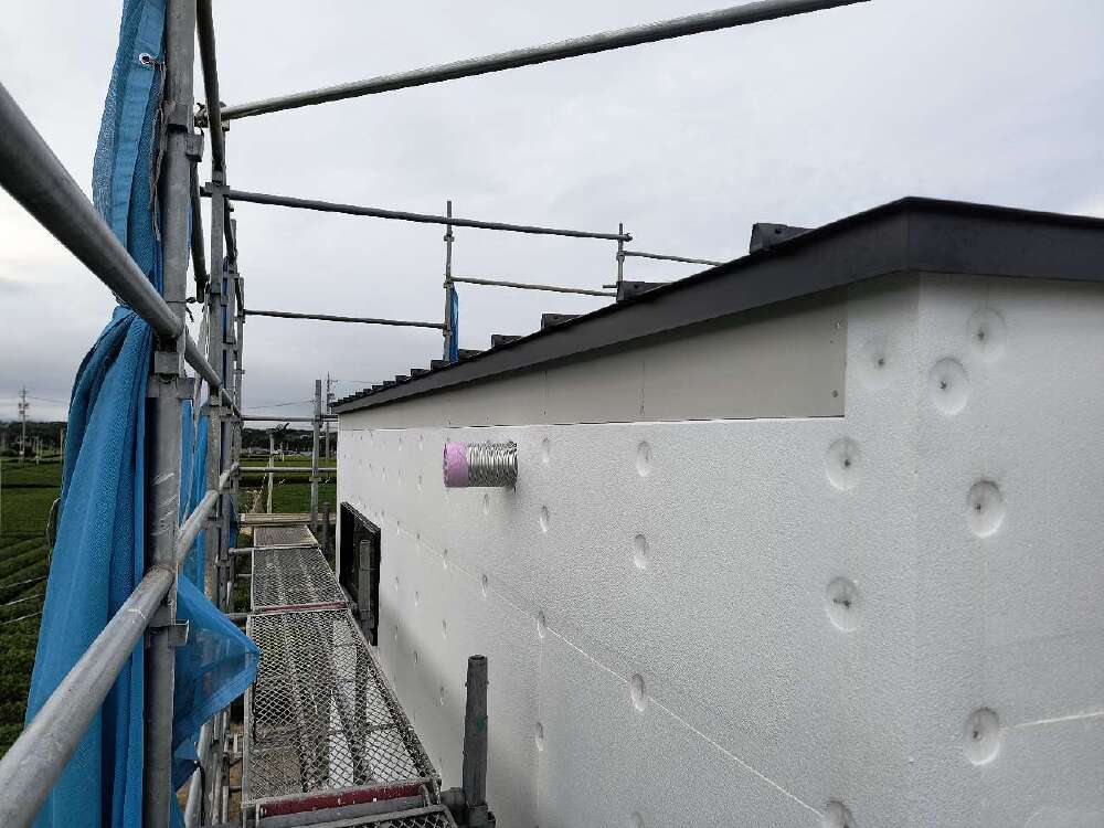 DCPWALL施工中