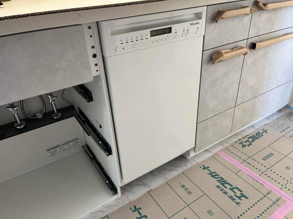 器具付け(水道屋さん)