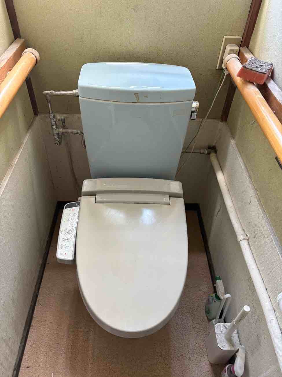 外壁施工前