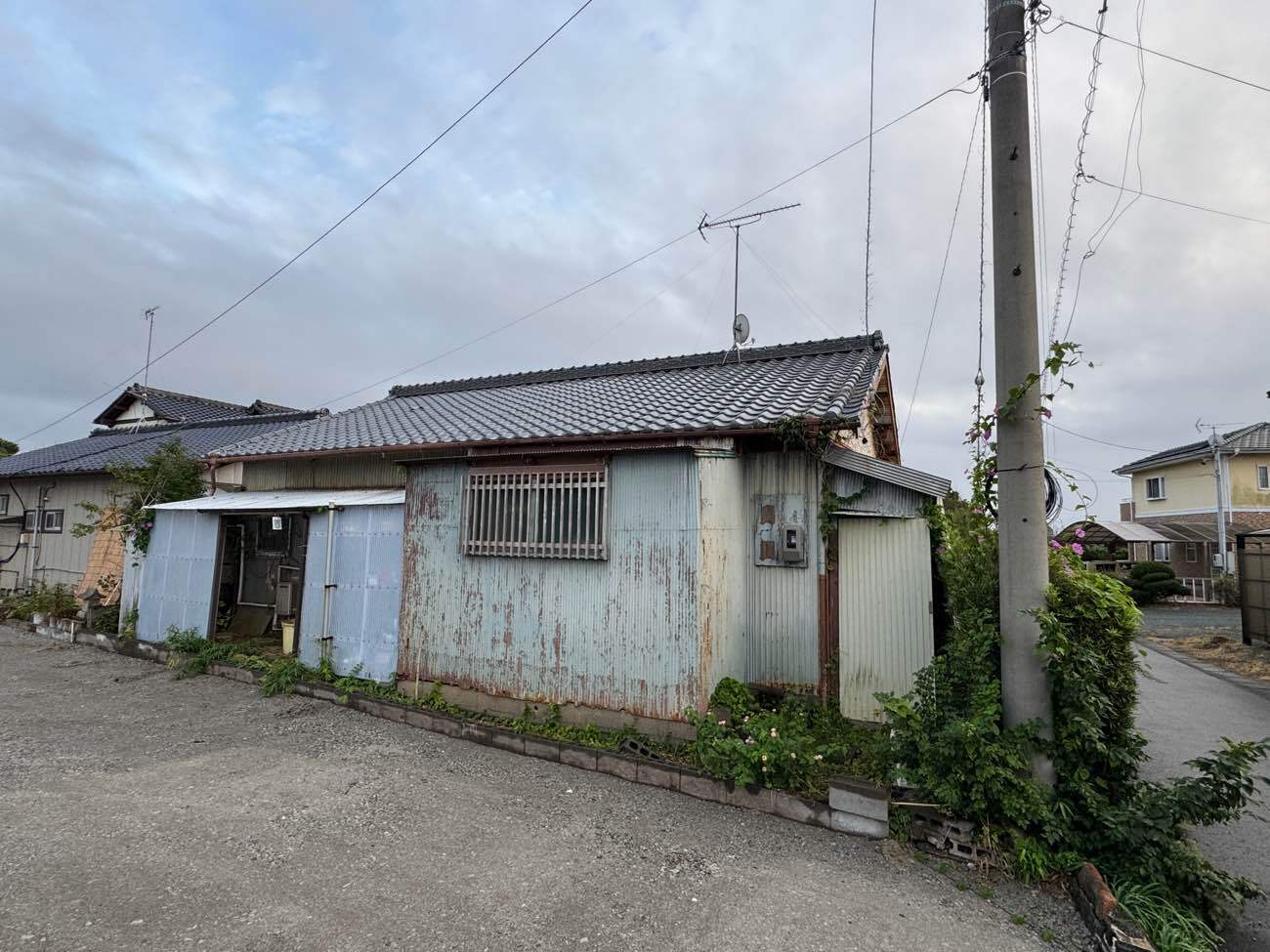 キッチン施工前