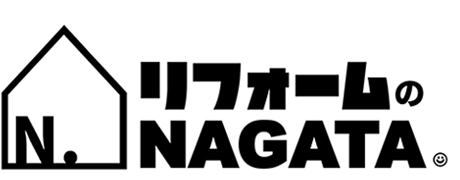 ナガタのリフォームのロゴ